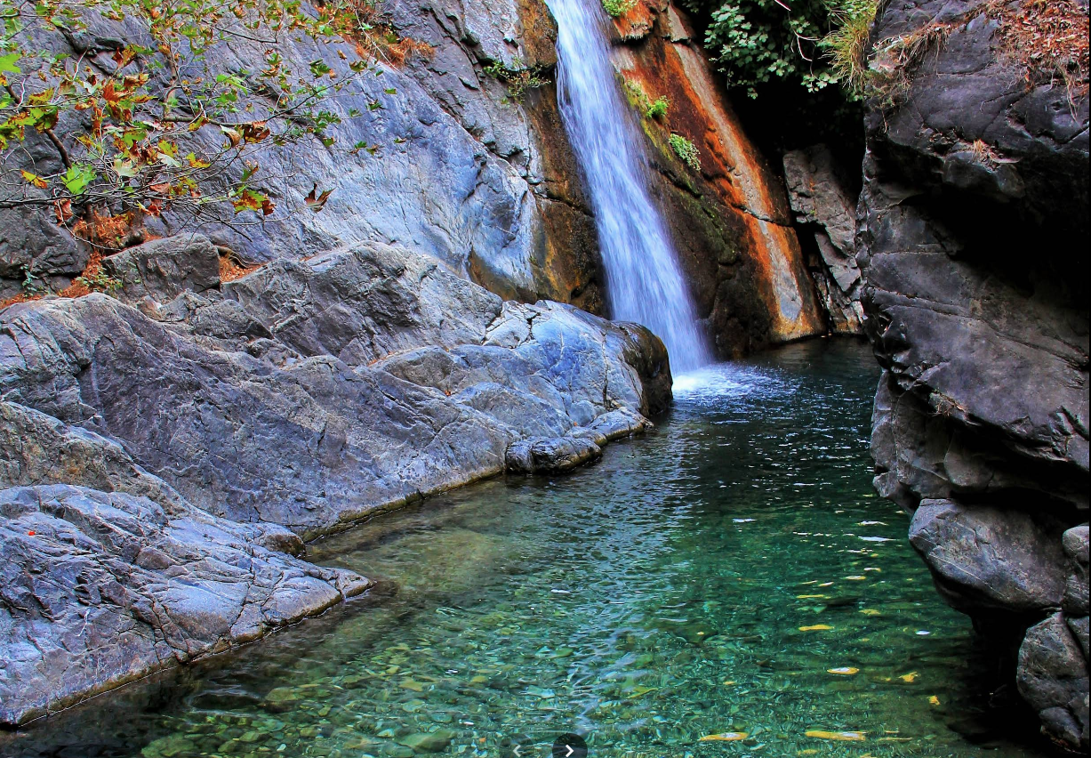 Hasan Boğuldu Göleti Ve Sütüven Şelalesi