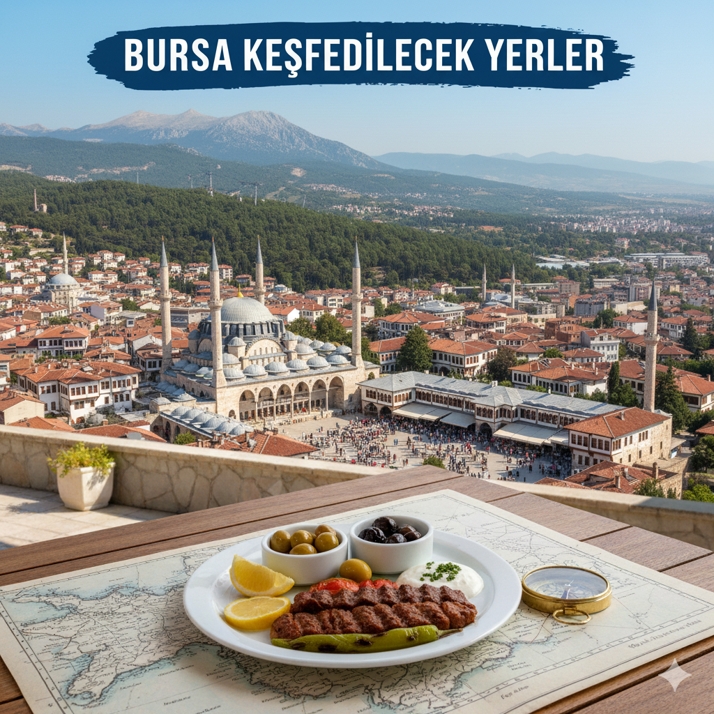 Osmanlı'nın Doğduğu Şehir: Yeşil Bursa Rehberi